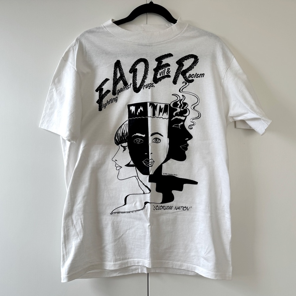 Vintage “Colorless Nation” T-shirt